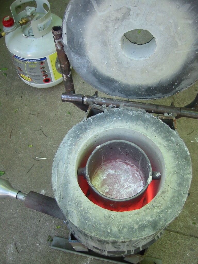 15 lb Aluminum Furnace