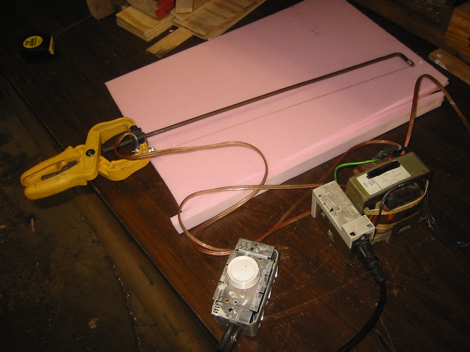 Handheld Hot Wire Cutter