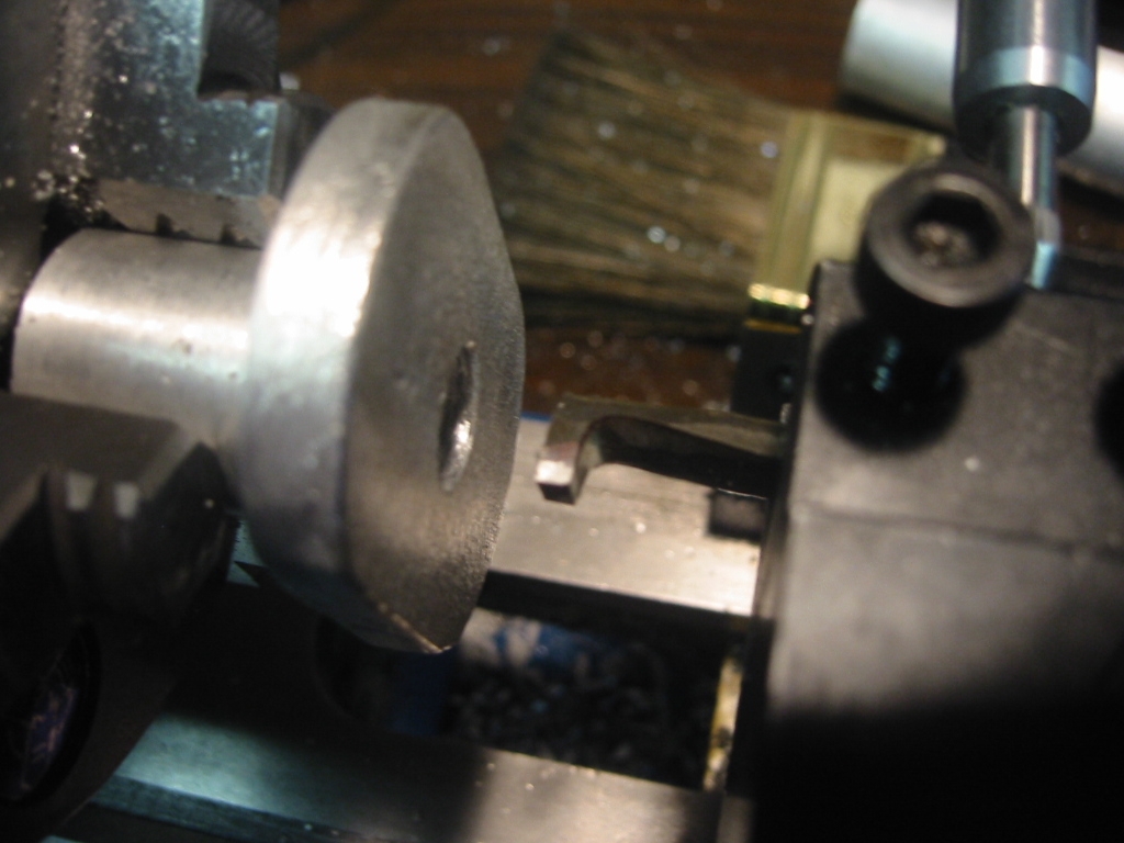Internal groove bit.