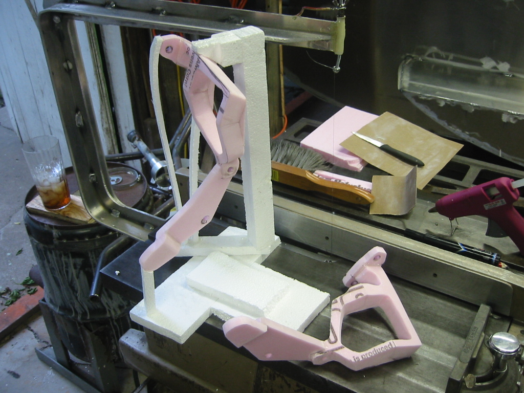 Alternator bracket