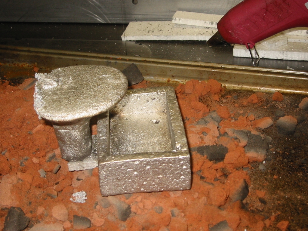 Cast switch box.