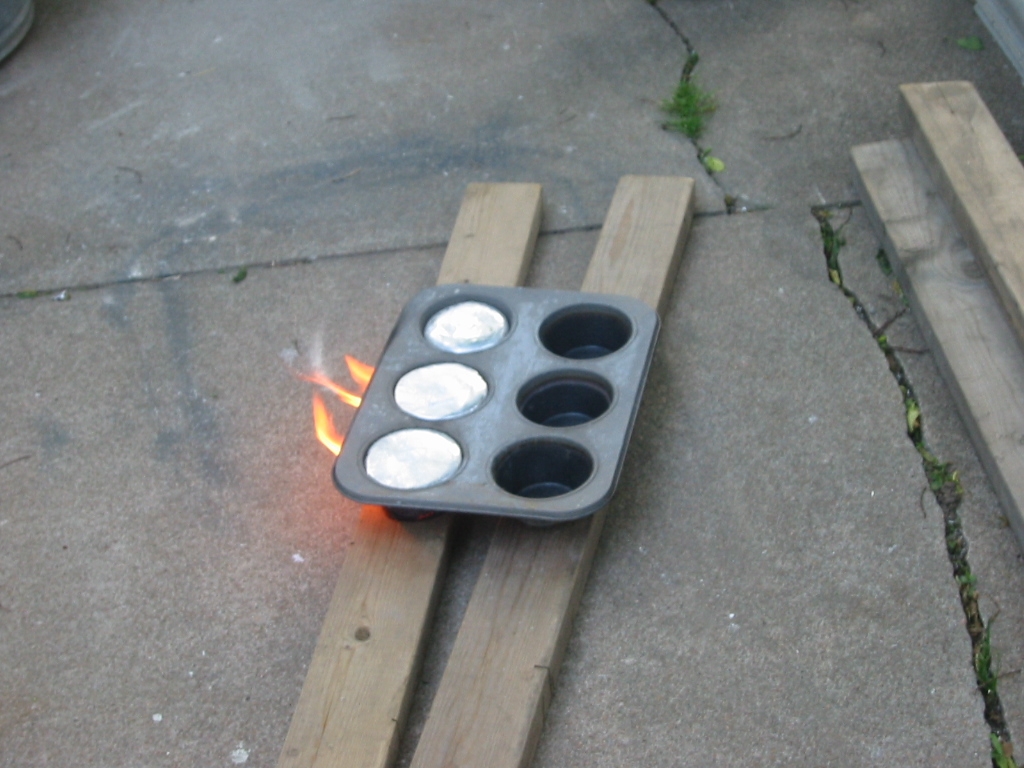 Get your hot muffins.