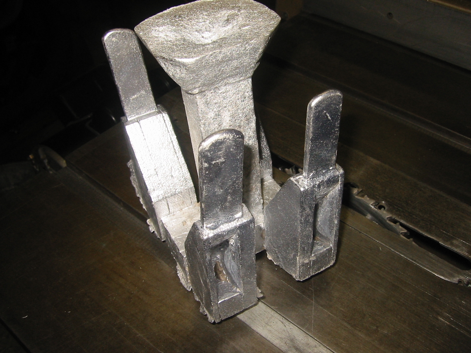 The Resulting part is the best yet. Some of the walls on this part a 1/8 inch thick and all of them were completely formed.