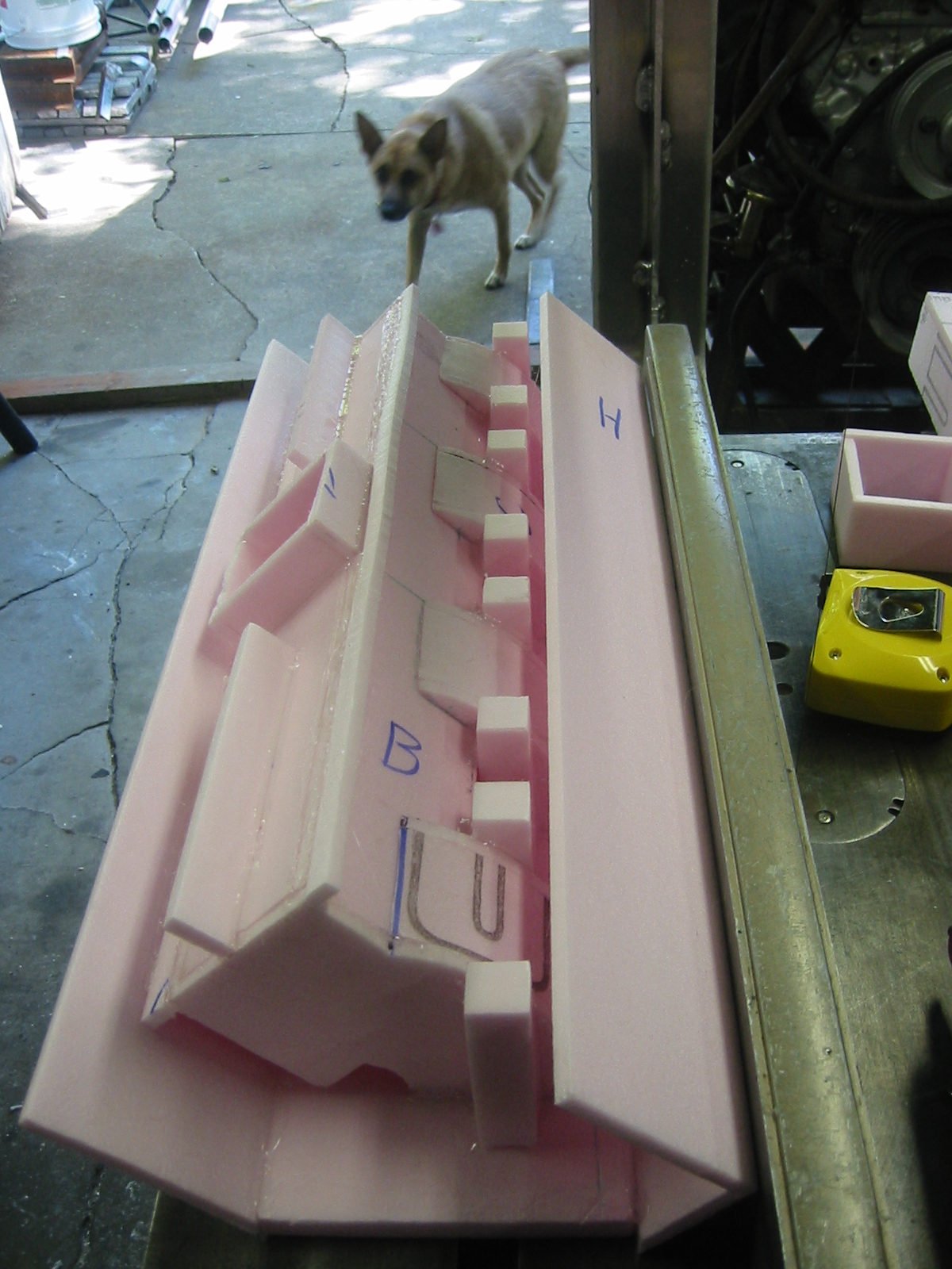 Adding the water box.