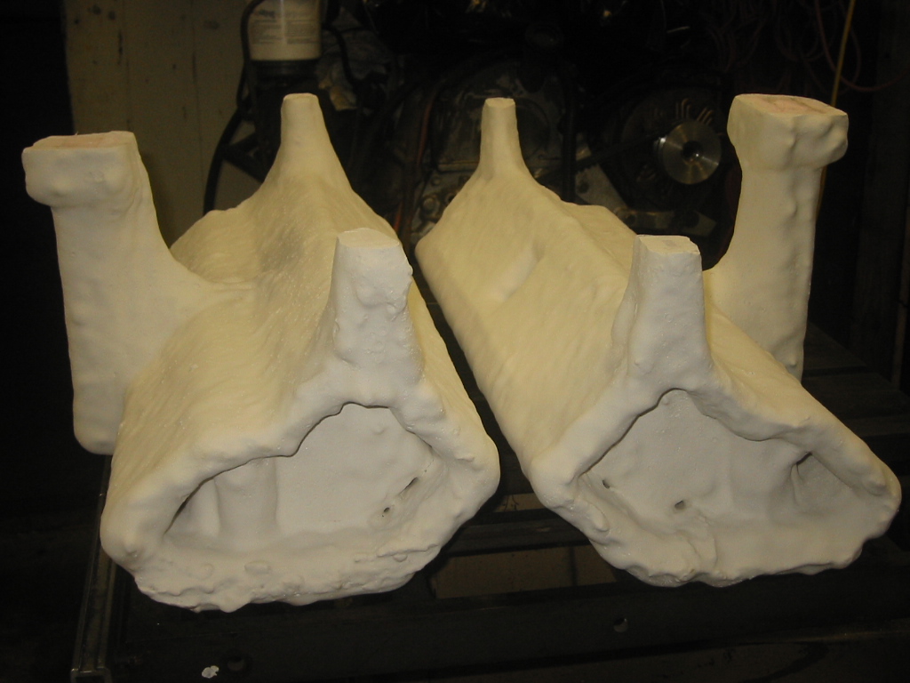 After many coats of mud.