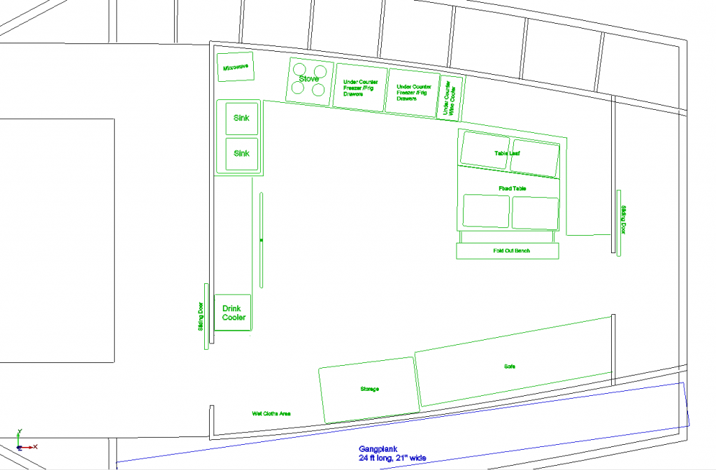 Pilot House Layout