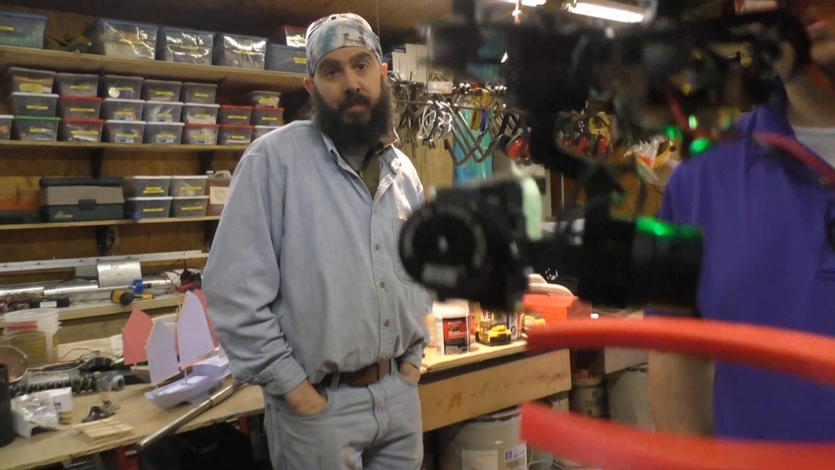 People of Seeker — 170330 Casting Patterns, Flask, Camera Gimbal and Routing Rubber