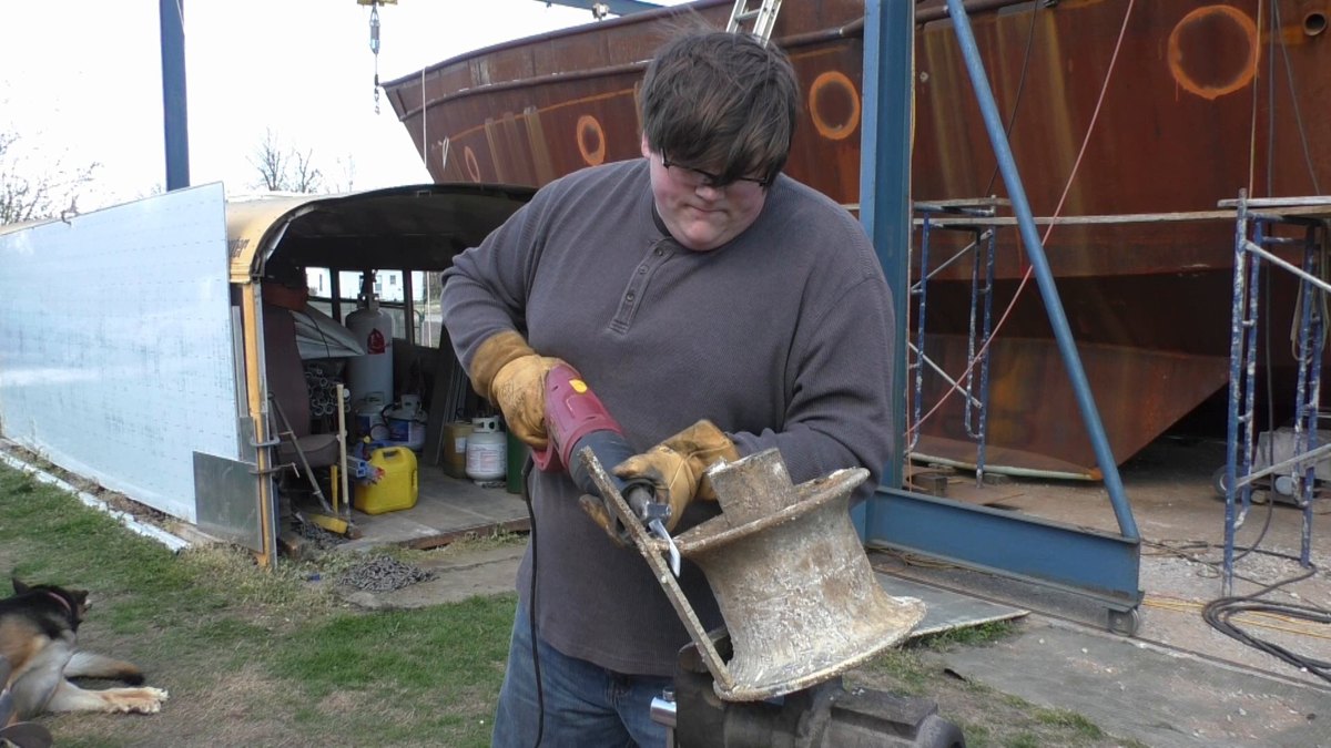 Animal companions — 160321 Tentacles and Other Boat Building Stuff