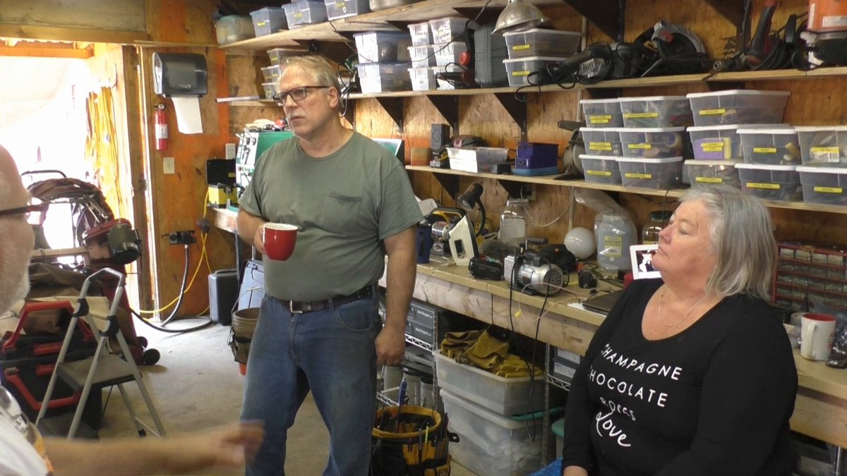 People of Seeker — 170520 Seeker LIVE - May 20, 2017 - Grommets, Hatch Covers, Welder-Generator