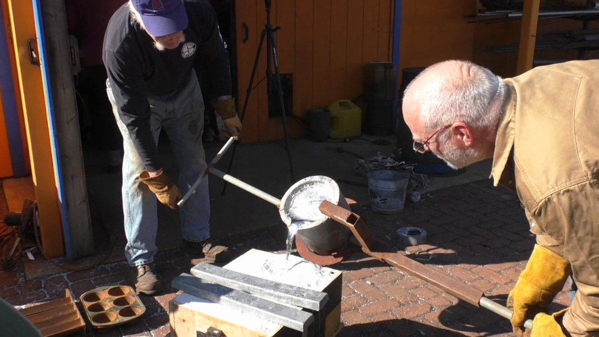 Animal companions — 170401 Seeker LIVE - Apr 1, 2017 - Metal Casting, Plasma Tables, and other stuff