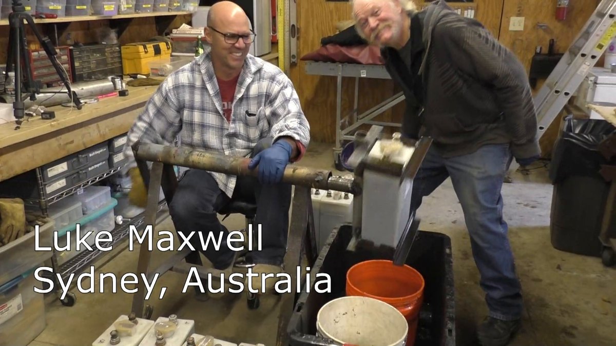 People of Seeker — 171130 Boat Building - NiFe Batteries, Furring Strips, Exhaust and Davit Winch
