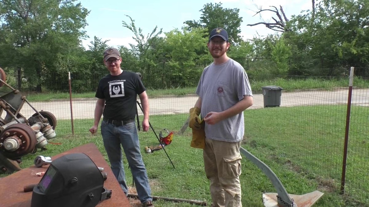 People of Seeker — 170625 SV Seeker Live - June 24, 2017 - Keel Fuel Tank, Truck Axles, Shop Safety, Makercise