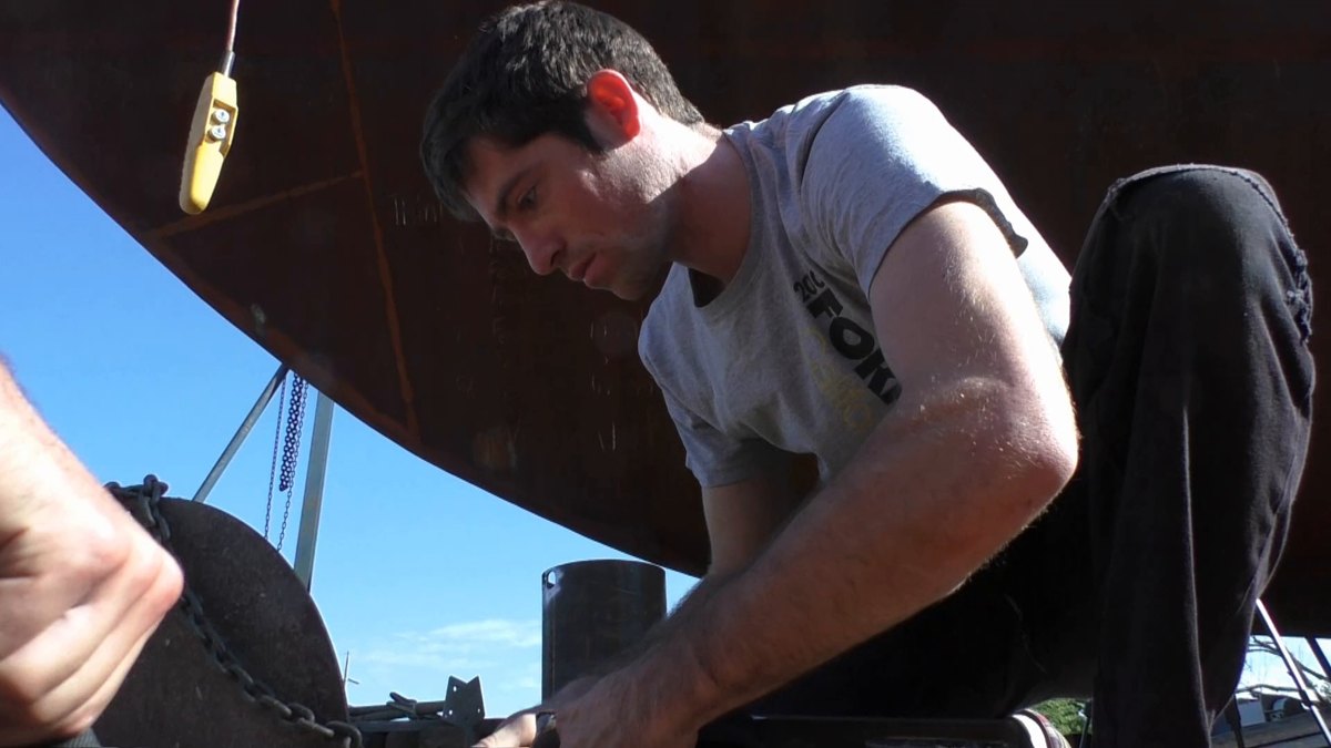 People of Seeker — 160914 ROV Tether Testing