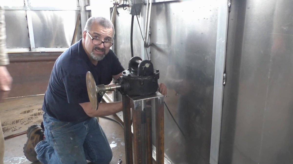 People of Seeker — 160315 Anchor Winch Rebuild - Part 11 - Capstans & Lead