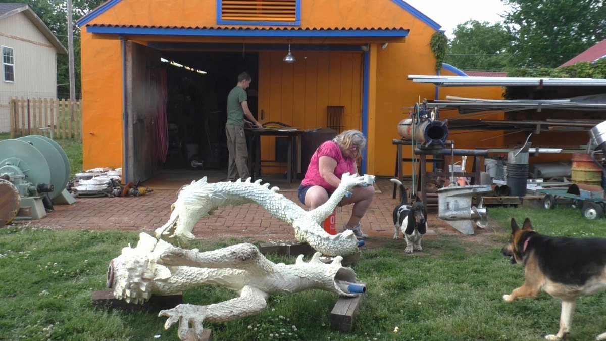 Animal companions — 160509 Weld-Grind-Repeat, and other Boat Building Activities