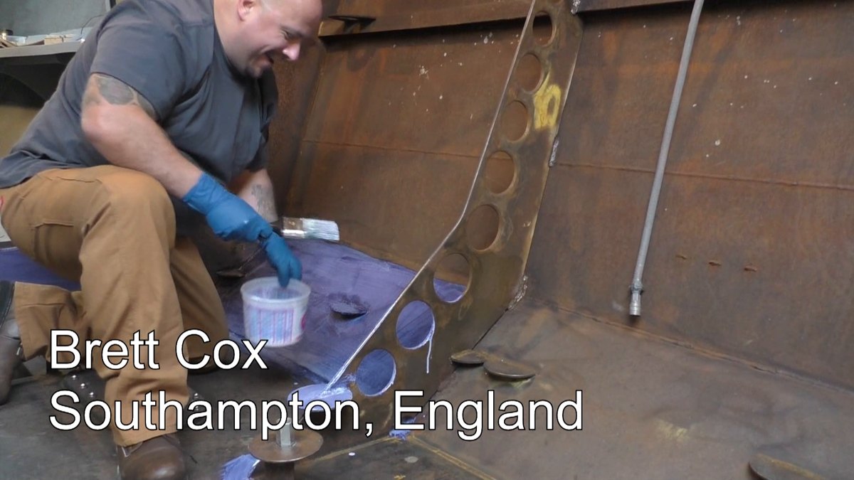 People of Seeker — 171121 The Boat the Internet Built - Paint, Exhaust, and the British Built Battery Shaker