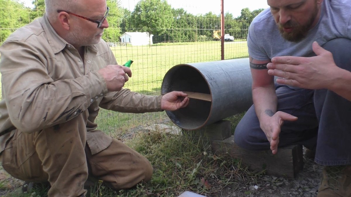 People of Seeker — 160509 Weld-Grind-Repeat, and other Boat Building Activities