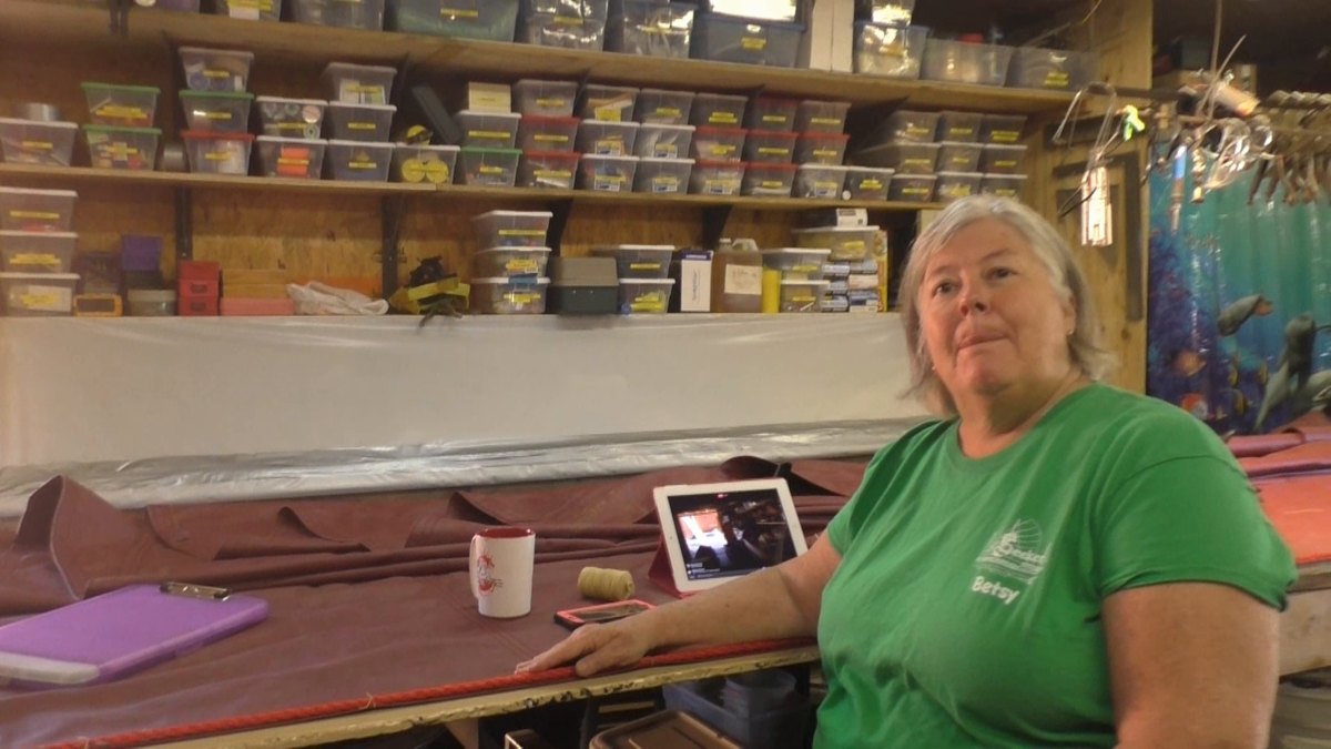 People of Seeker — 170513 Seeker LIVE - May 13, 2017 - Hand Rails, Davits, Roping Sails, Tornadoes