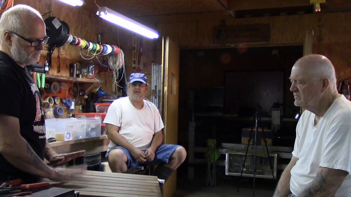 People of Seeker — 160725 ROV Wiring, Sewing, and Trucking