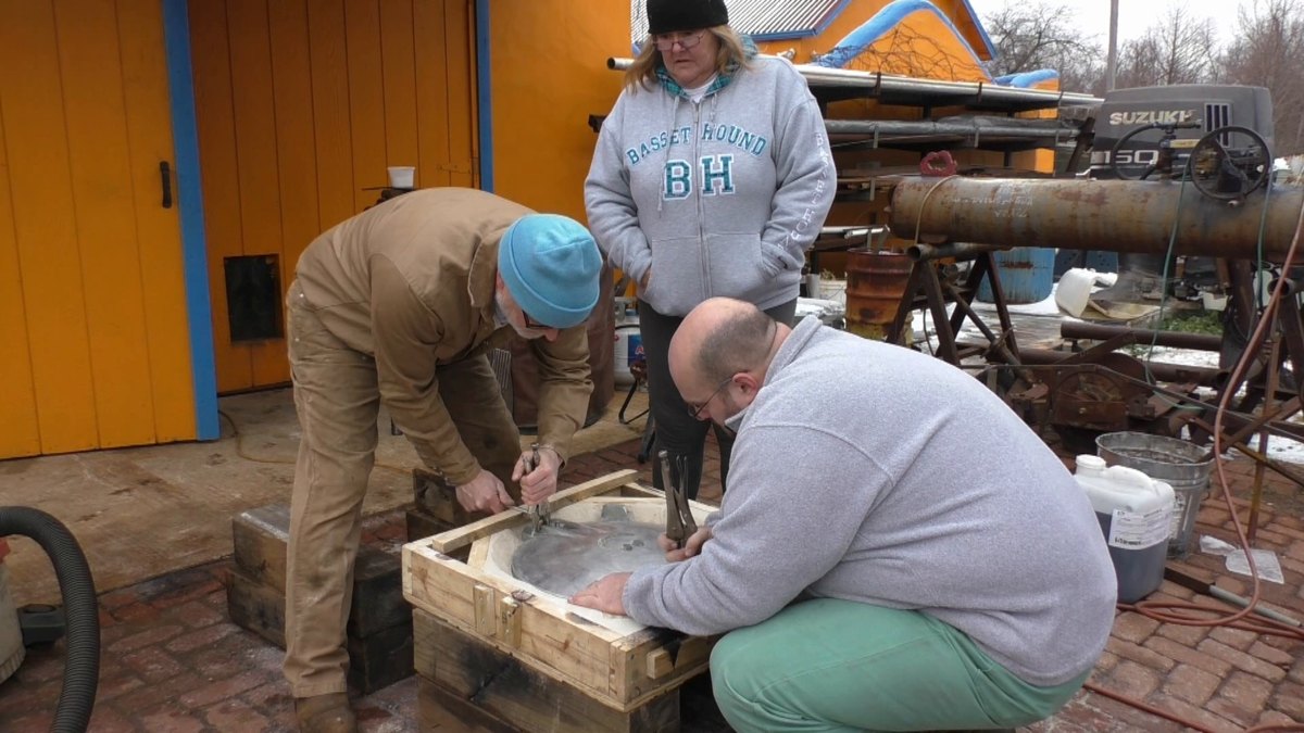 People of Seeker — 151230 Keels and Casting