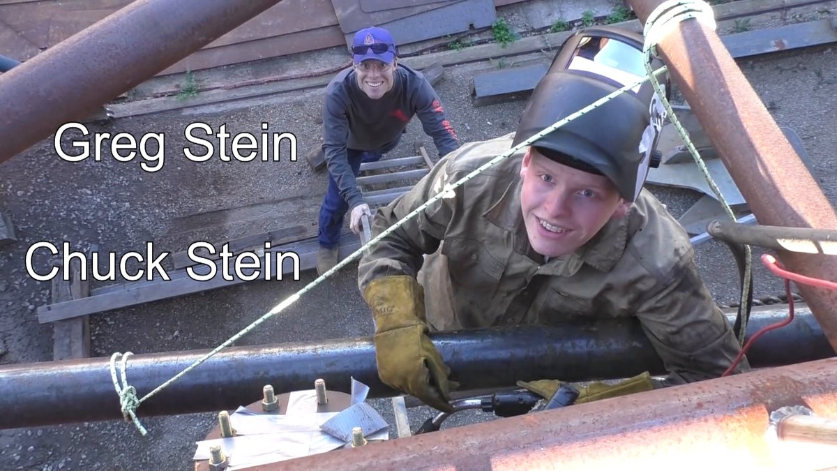 People of Seeker — 171121 The Boat the Internet Built - Paint, Exhaust, and the British Built Battery Shaker