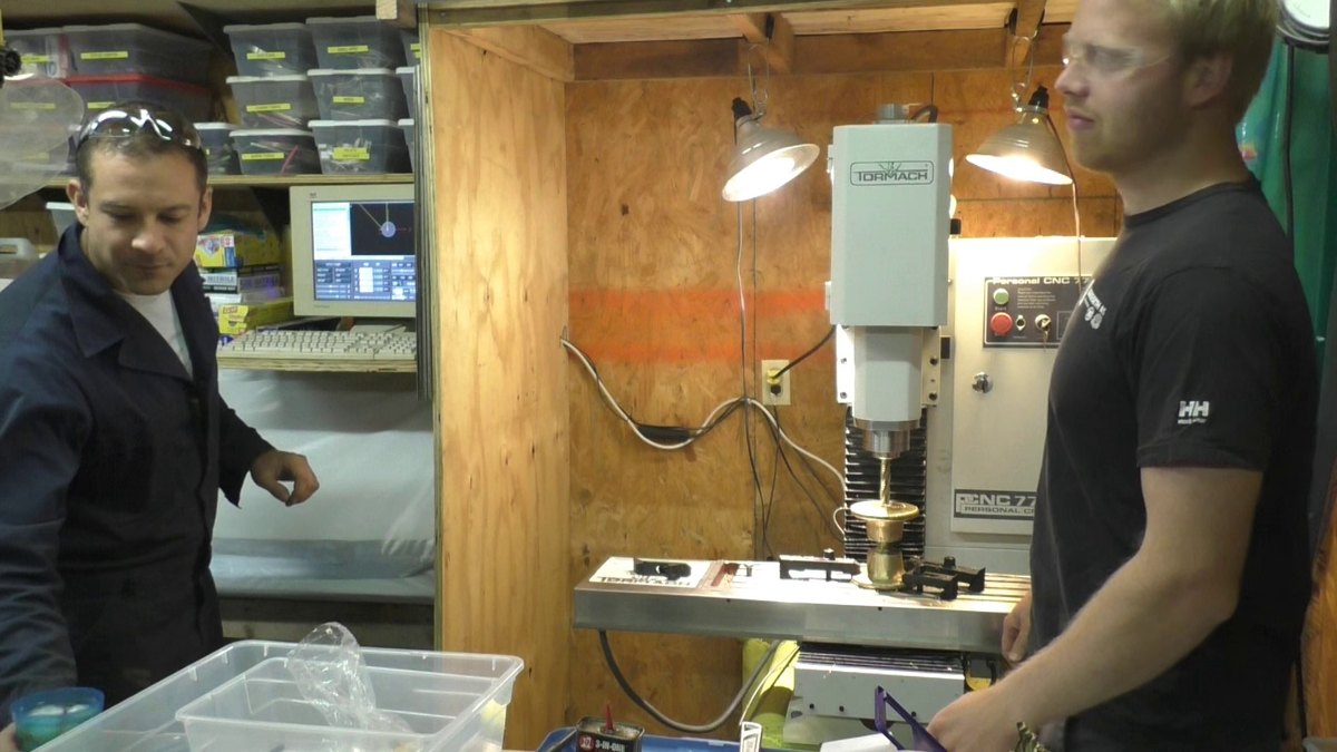 People of Seeker — 170715 SV Seeker Live - July 15 2017 - Raffel Drawing, Multifunction Welder, Bow Rollers, Wiley Ports