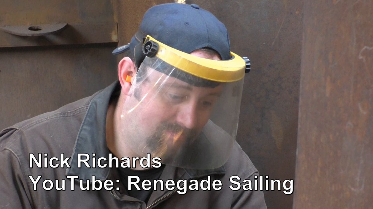 People of Seeker — 161207 Foremast & Sole & Deck Hatch & CNC Routing