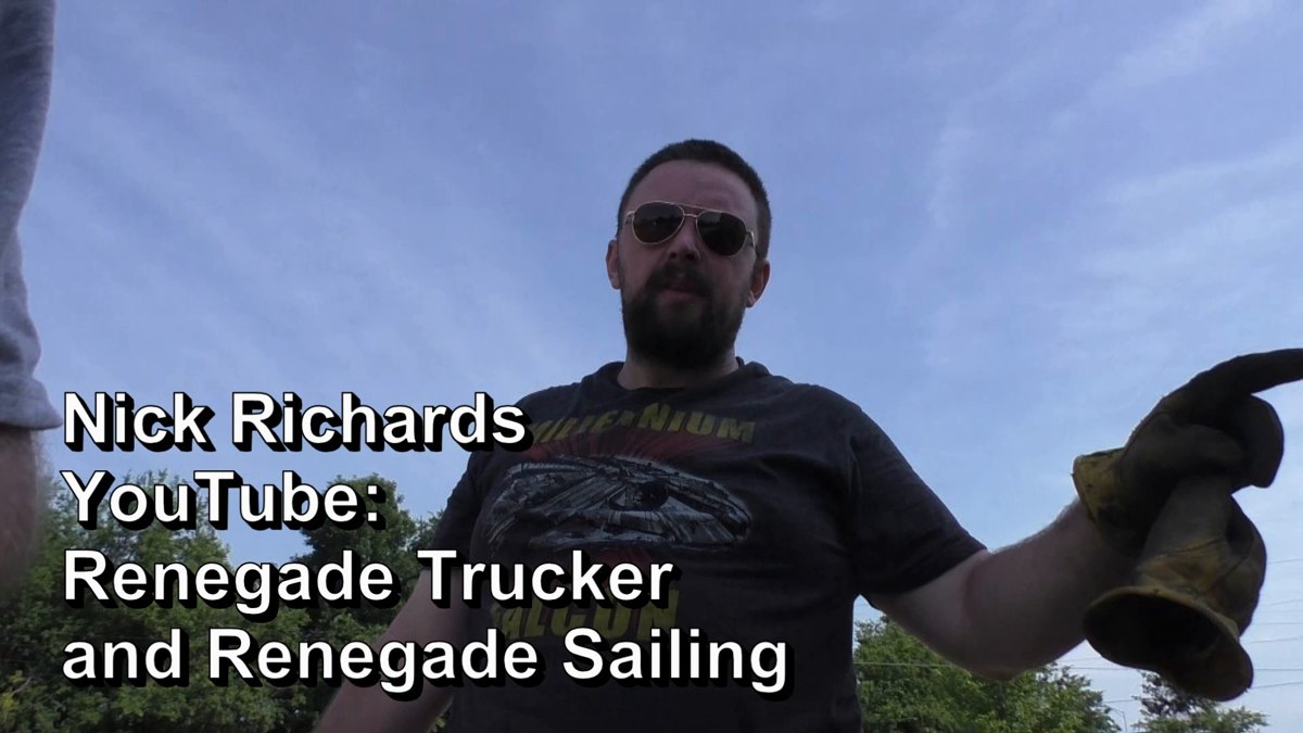 People of Seeker — 160621 Portlights and Rigging and thinking about moving