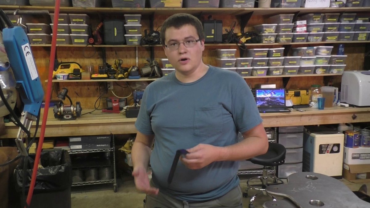 People of Seeker — 170723 SV Seeker Live - July 22, 2017 - Tormach 770, Patreon, Bow Roller, Chain Stopper