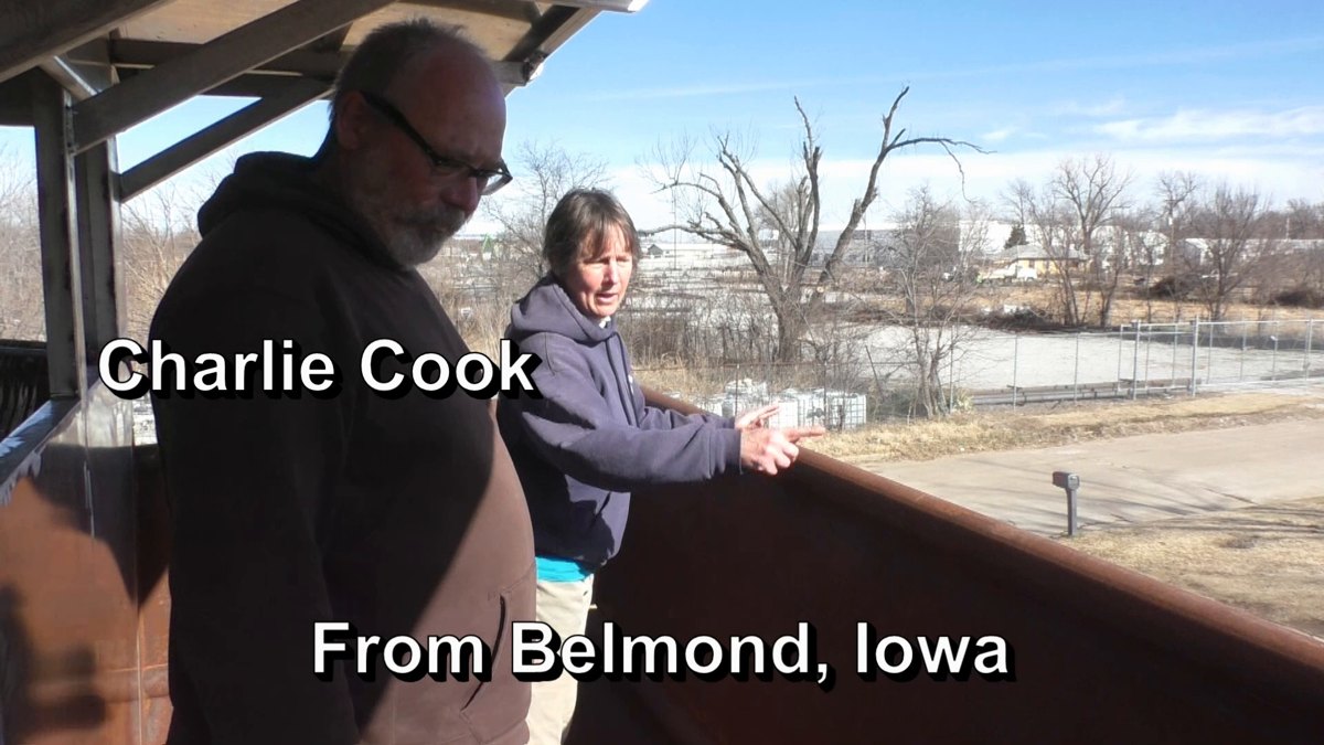 People of Seeker — 160202 Steel Boat Building - Rudder, Catwalk, Pilot House and more