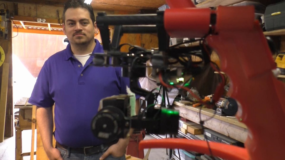 People of Seeker — 170330 Casting Patterns, Flask, Camera Gimbal and Routing Rubber