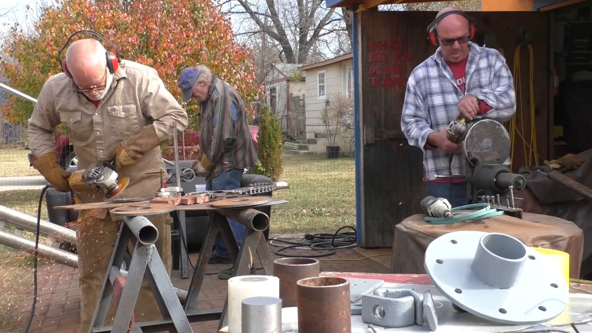 People of Seeker — 171130 Boat Building - NiFe Batteries, Furring Strips, Exhaust and Davit Winch