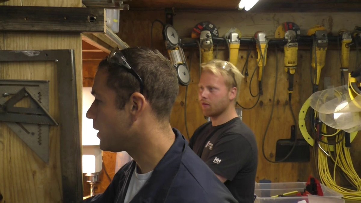 People of Seeker — 170715 SV Seeker Live - July 15 2017 - Raffel Drawing, Multifunction Welder, Bow Rollers, Wiley Ports