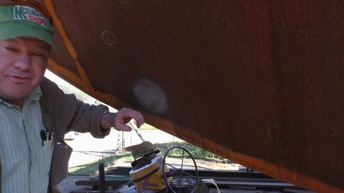 People of Seeker — 171115 Rust Converters and Coal Tar Epoxy Paint Test - 1 Year in Saltwater