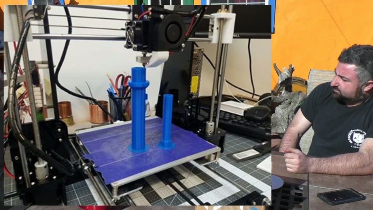 People of Seeker — 170320 Seeker LIVE - Mar 18, 2017 - 501c3, Tormach 3D Printer, Tools and Storage