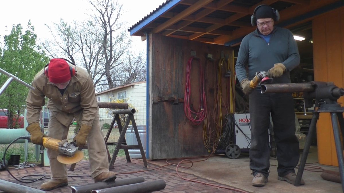 People of Seeker — 170315 Tormach CNC Setup, Bending Pipe, Plasma Cutting and more