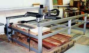 (1) 5 x 10 ft CNC Router Table