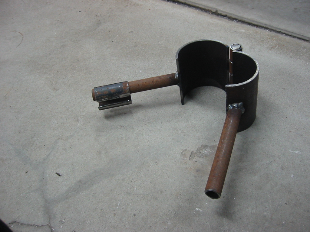 (3) Tool to form pool of metal  above the parts pour spout.
