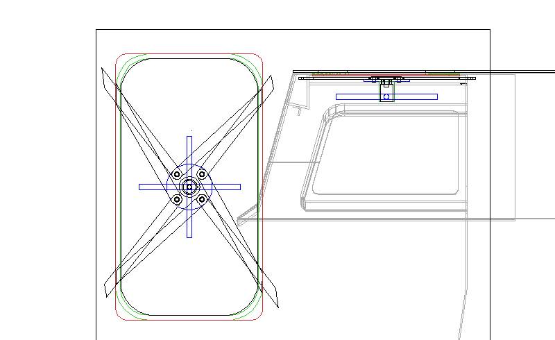 (4) Revised hatch design.