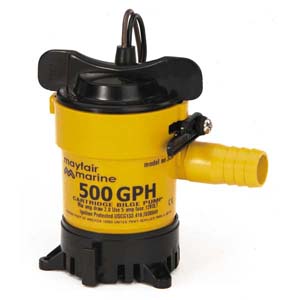 500 gph Mayfair bilge pump