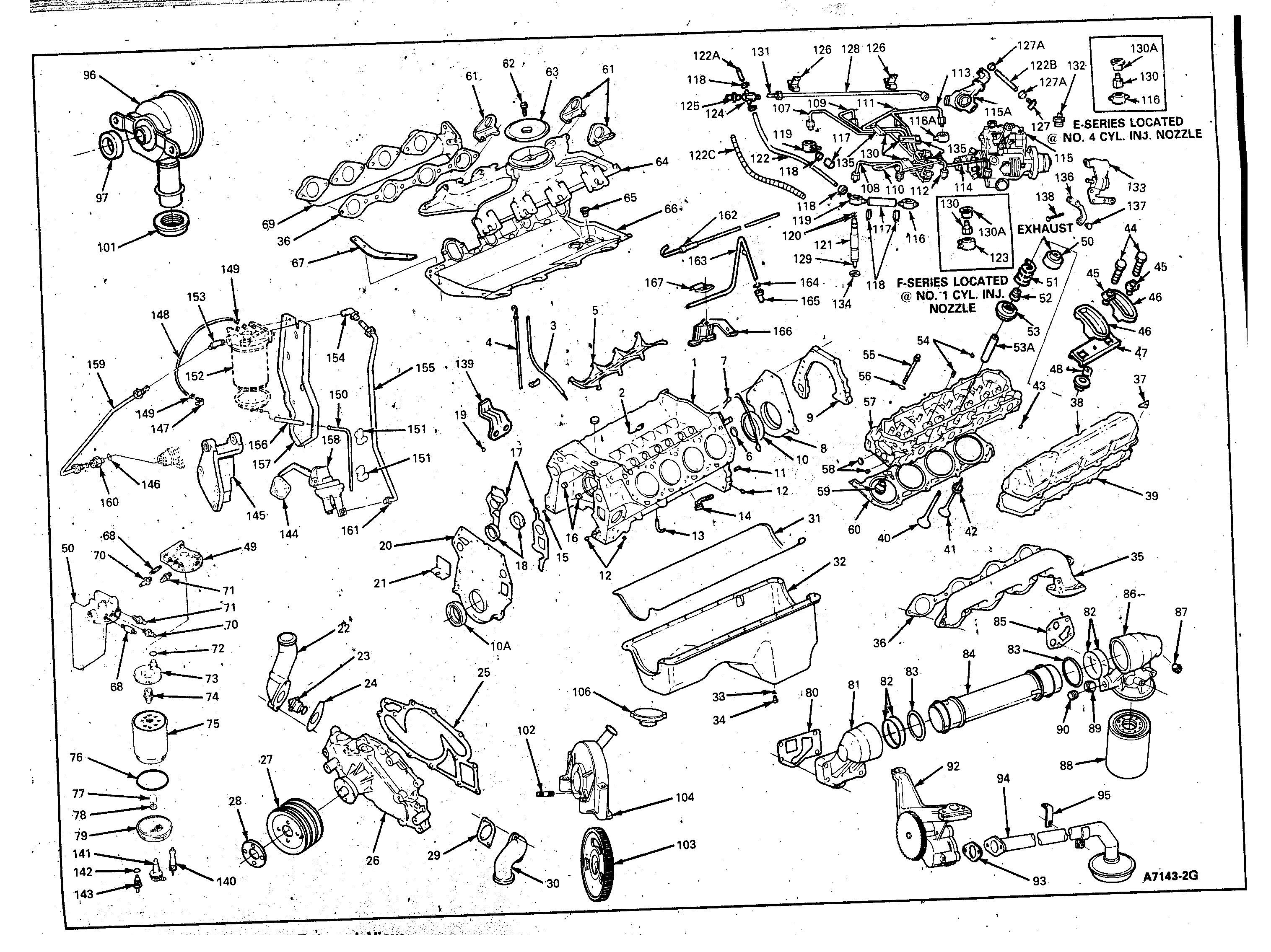 Ford part numbers drawings #10