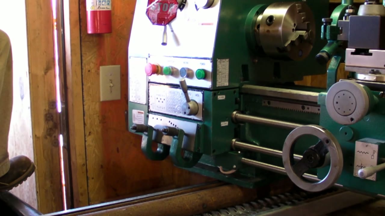 Lathe — Grizzley 4003 12x36 Metal Lathe