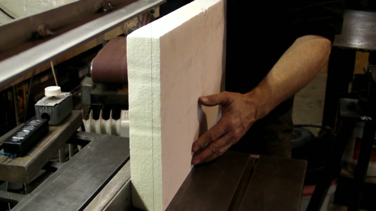 Hot Wire Foam Cutting — DIY Hot Wire Cutter
