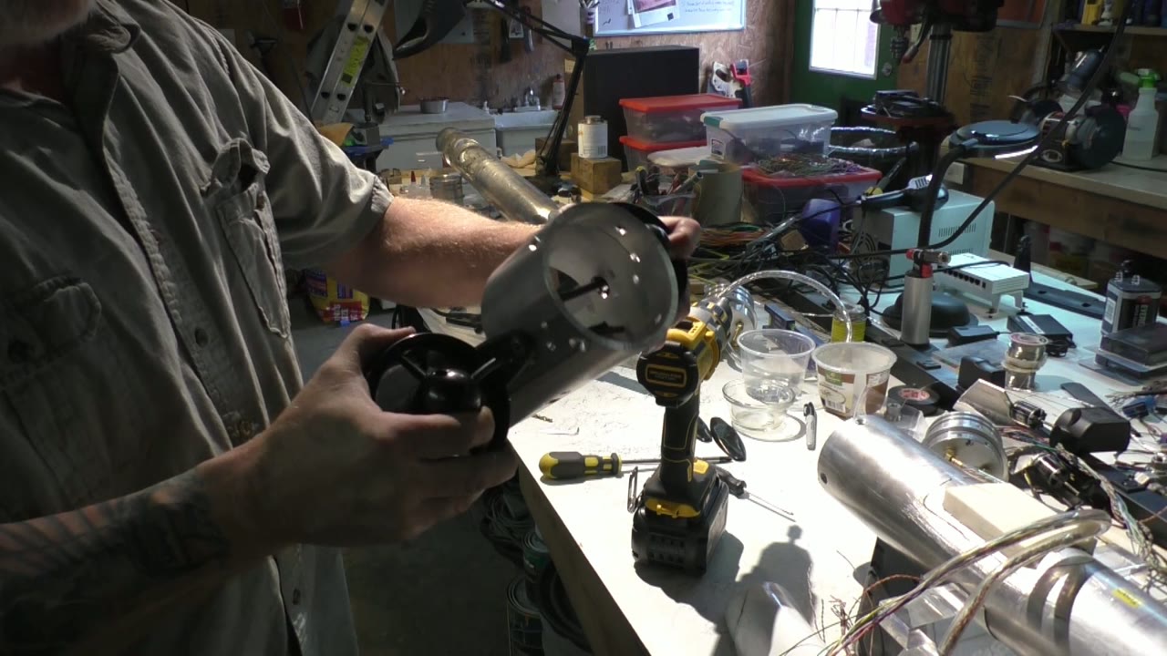 ROV Hull Completed — ROV Hull Completed