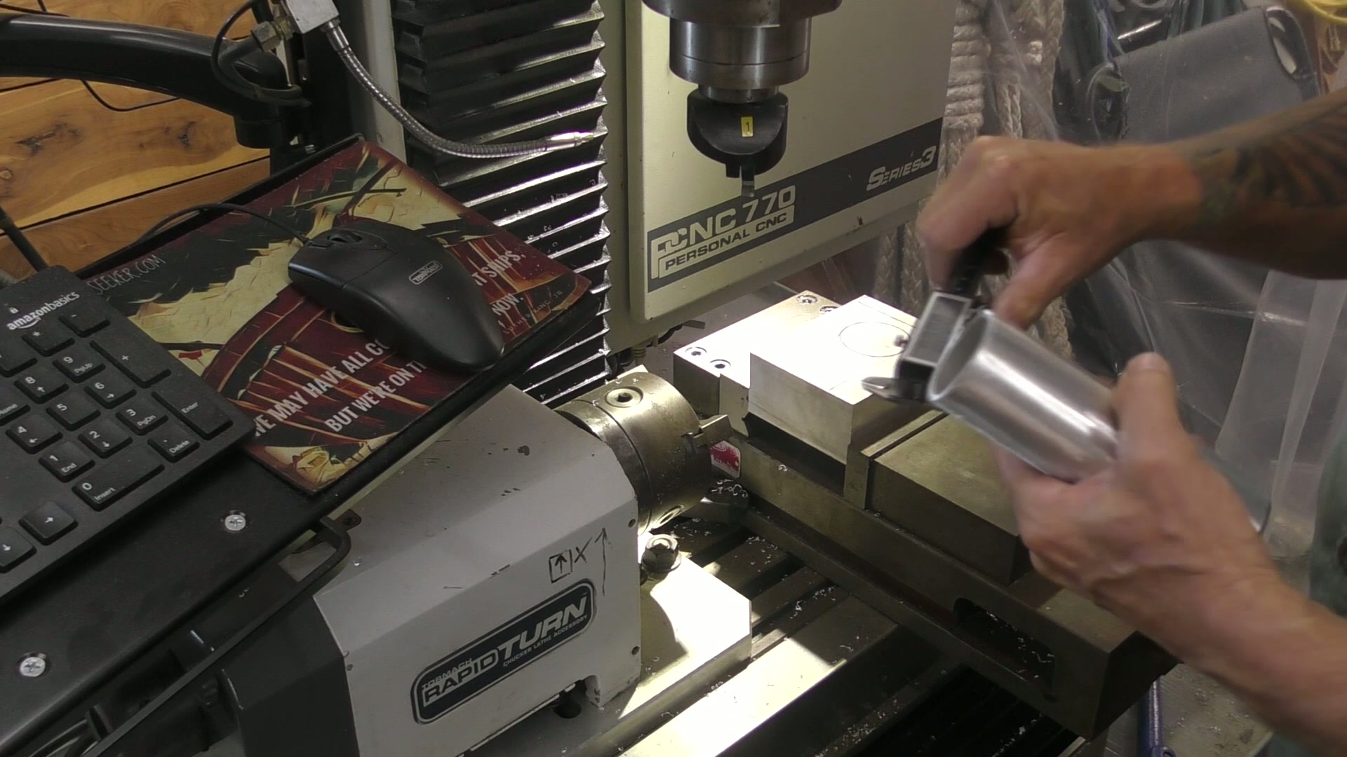 CNC Mill
