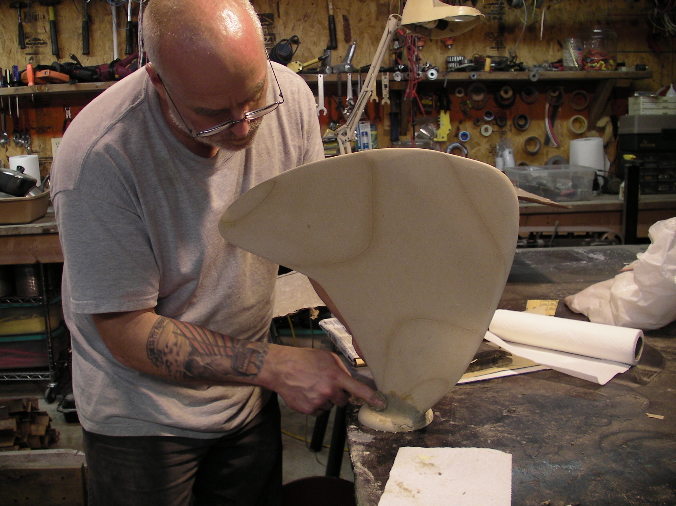 Casting Propeller Blades