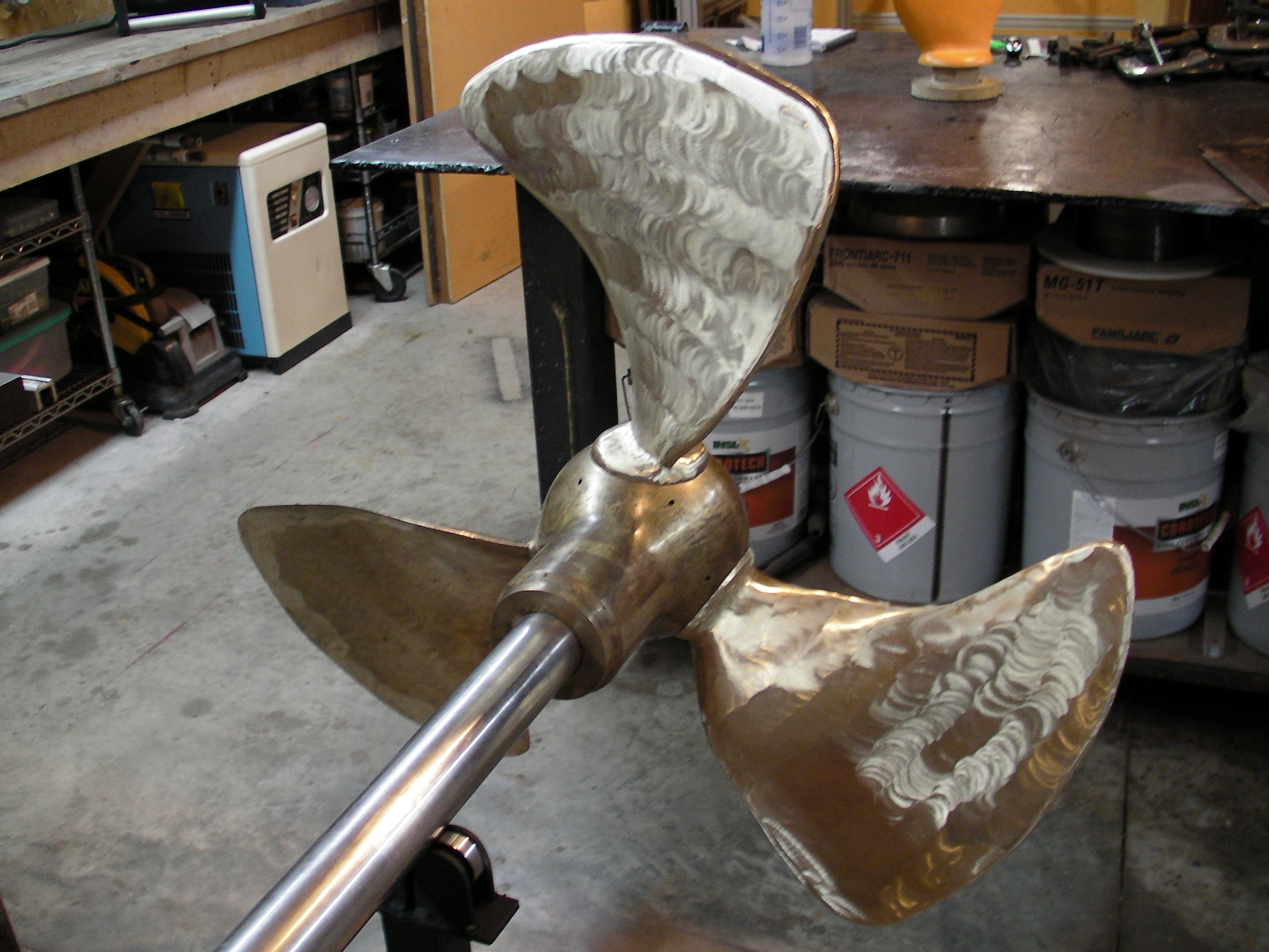 Controllable Pitch Propeller