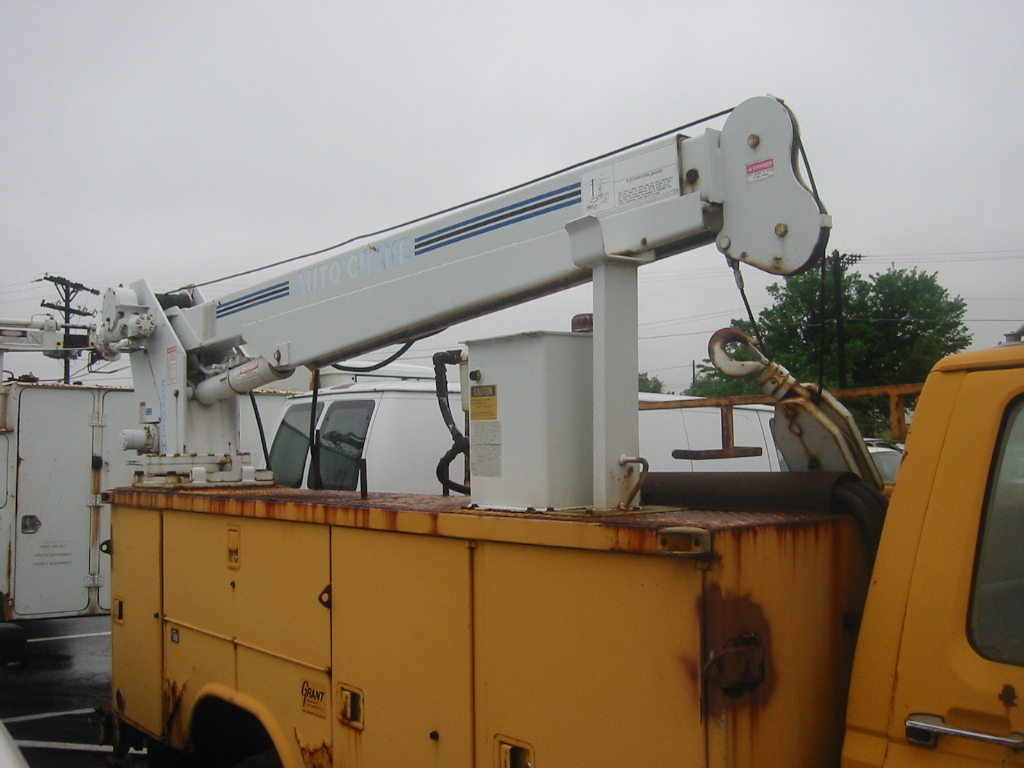 Deck Crane