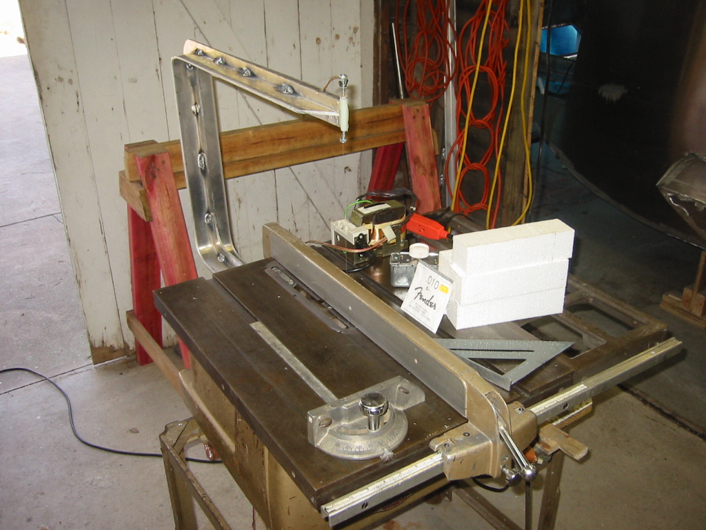 Foam Carving