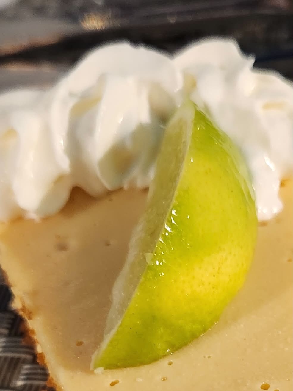 Key Lime Vanilla Bars